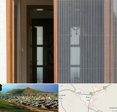 توری پلیسه ای در بیجار