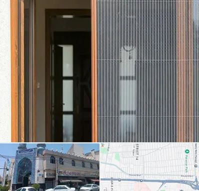 توری پلیسه ای در بلوار ابوذر