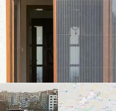 توری پلیسه ای در محمد شهر کرج 