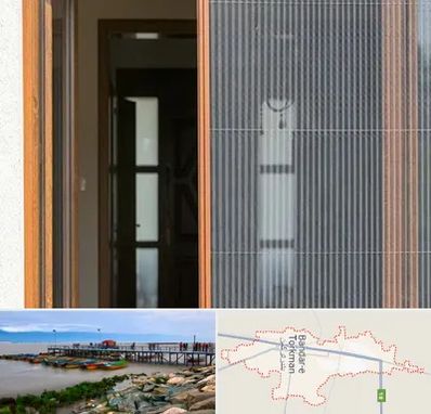 توری پلیسه ای در بندر ترکمن