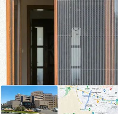 توری پلیسه ای در صیاد شیرازی مشهد 