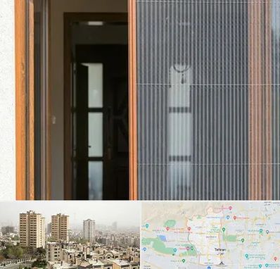 توری پلیسه ای در منطقه 5 تهران 