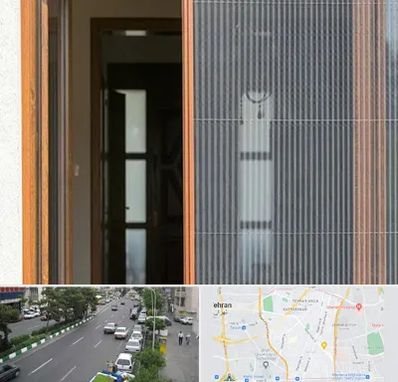 توری پلیسه ای در ستارخان 