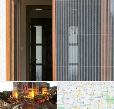 توری پلیسه ای در جنت آباد تهران 