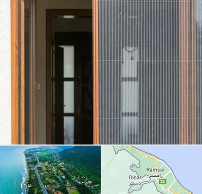 توری پلیسه ای در رامسر