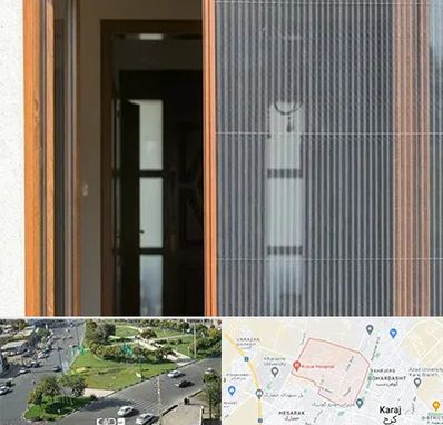 توری پلیسه ای در شاهین ویلا کرج 