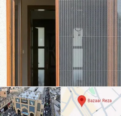 توری پلیسه ای در بازار رضا مشهد