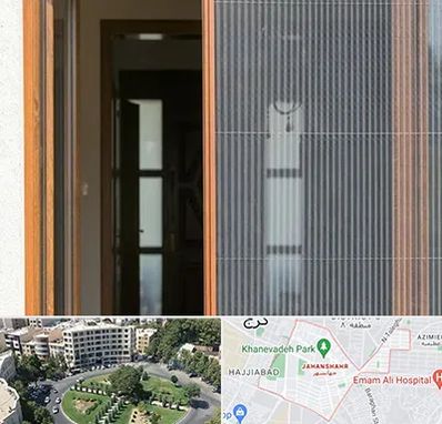 توری پلیسه ای در جهانشهر کرج 