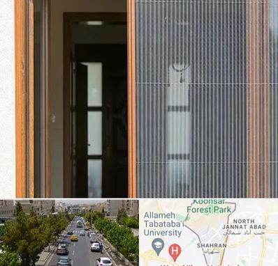 توری پلیسه ای در شهران 