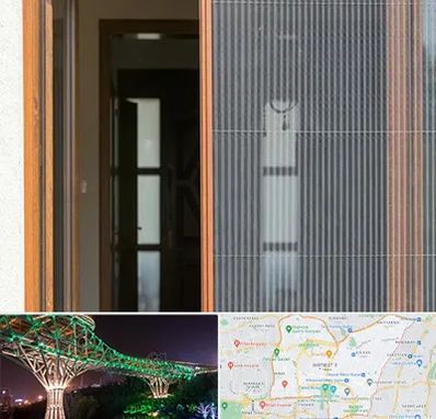 توری پلیسه ای در منطقه 3 تهران 