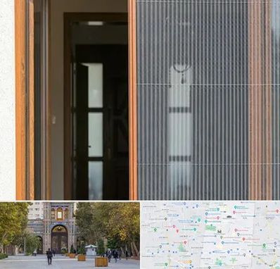 توری پلیسه ای در منطقه 12 تهران 