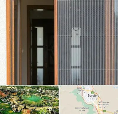 توری پلیسه ای در بروجرد