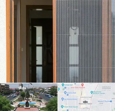 توری پلیسه ای در بهارستان 