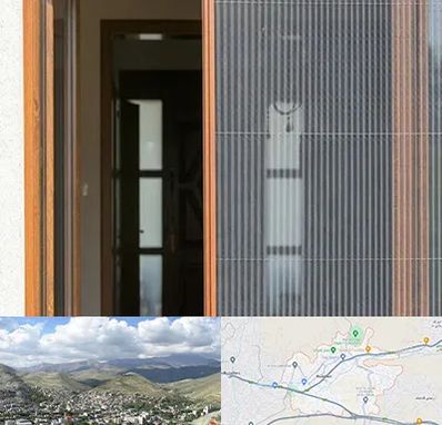 توری پلیسه ای در رودهن