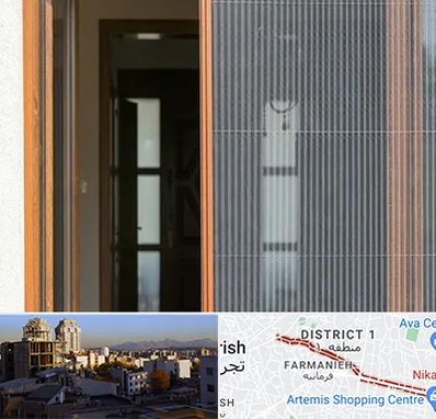 توری پلیسه ای در فرمانیه 