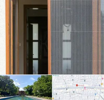 توری پلیسه ای در هشت بهشت اصفهان 