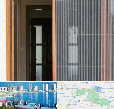 توری پلیسه ای در چیتگر 