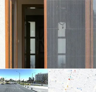 توری پلیسه ای در بلوار کلاهدوز مشهد 