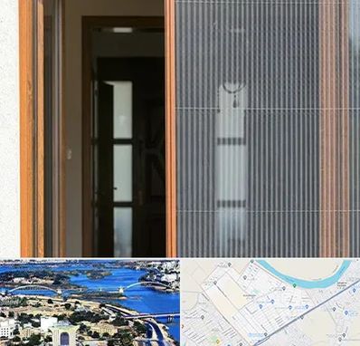 توری پلیسه ای در کوروش اهواز 