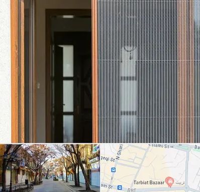 توری پلیسه ای در تربیت تبریز