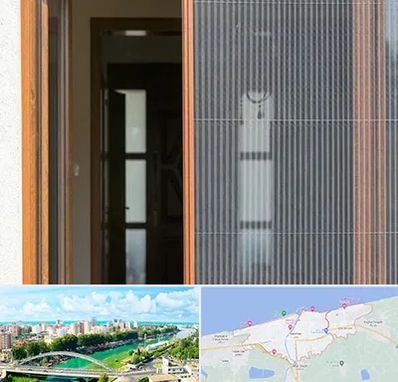 توری پلیسه ای در بابلسر