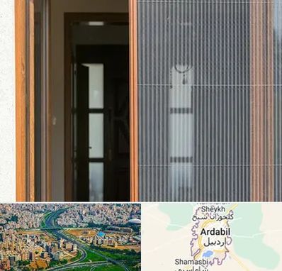 توری پلیسه ای در اردبیل