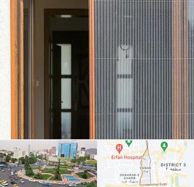 توری پلیسه ای در ونک 