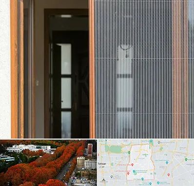 توری پلیسه ای در منطقه 6 تهران 