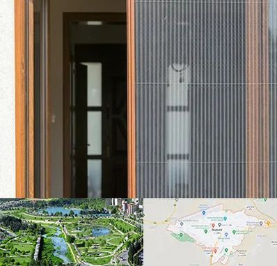 توری پلیسه ای در بجنورد