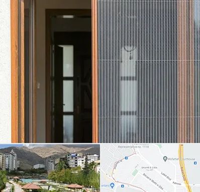 توری پلیسه ای در شهر زیبا 