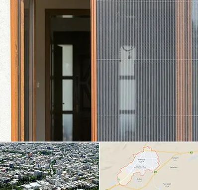 توری پلیسه ای در شاهرود