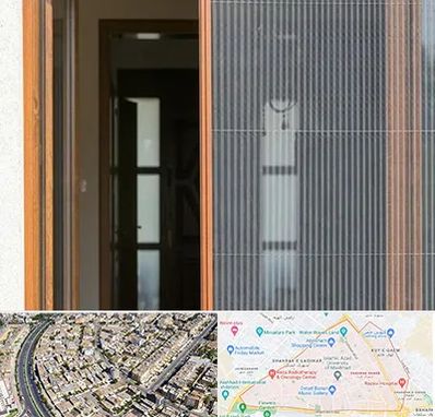 توری پلیسه ای در شهرک غرب مشهد 