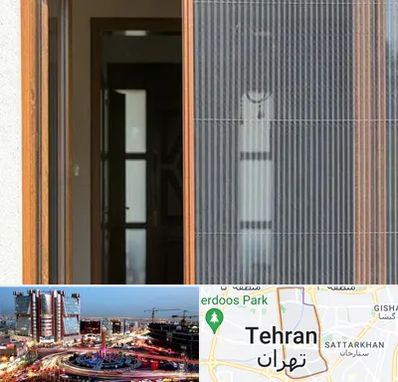 توری پلیسه ای در صادقیه 