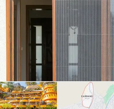 توری پلیسه ای در دربند