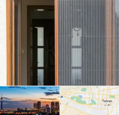 توری پلیسه ای در غرب تهران 