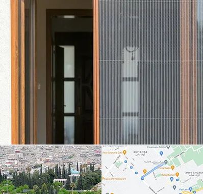 توری پلیسه ای در محلاتی شیراز 