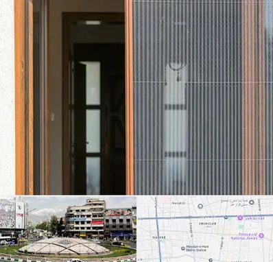 توری پلیسه ای در مرکز تهران