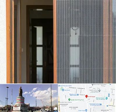 توری پلیسه ای در کارگر جنوبی 