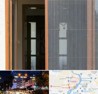 توری پلیسه ای در کیانپارس اهواز 