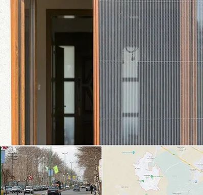 توری پلیسه ای در نظرآباد کرج 