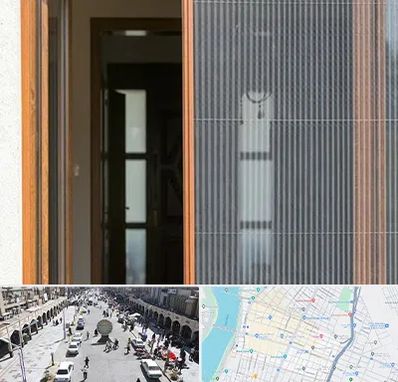 توری پلیسه ای در نادری اهواز 