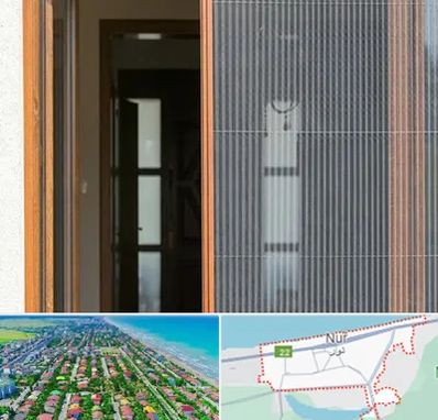 توری پلیسه ای در نور