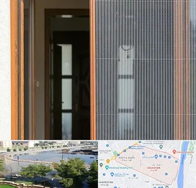 توری پلیسه ای در گلستان اهواز 