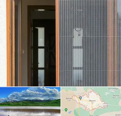 توری پلیسه ای در مرند