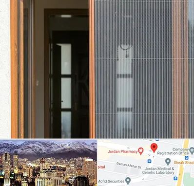 توری پلیسه ای در جردن 