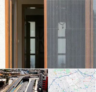 توری پلیسه ای در ستارخان شیراز 