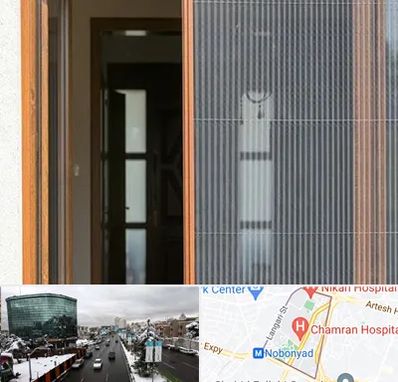 توری پلیسه ای در اقدسیه 