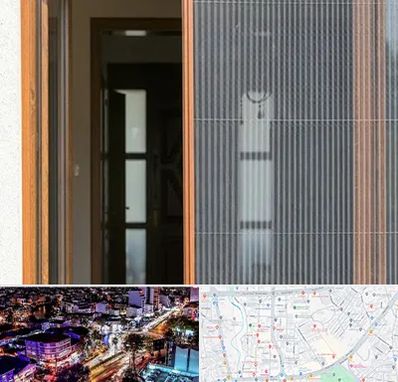 توری پلیسه ای در منظریه رشت 