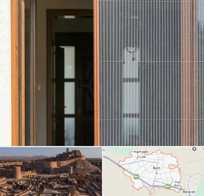 توری پلیسه ای در بم