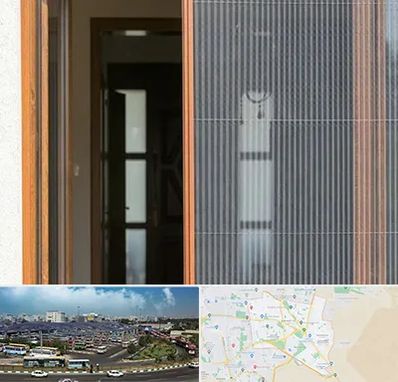 توری پلیسه ای در منطقه 15 تهران 